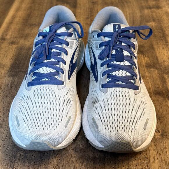 Brooks Adrenaline GTS 22 Shoe Stability Running Walking Gray Women’s Size 11B - Picture 2 of 11